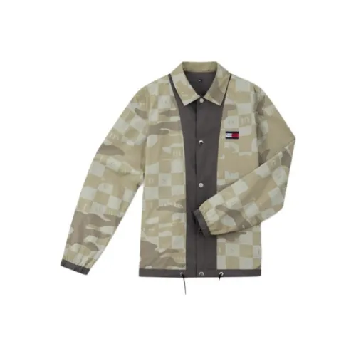 Tommy Hilfiger Рубашка Унисекс Свинцово-серый