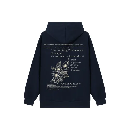 SCHEPPERHEYN Толстовка Унисекс Темно-синий