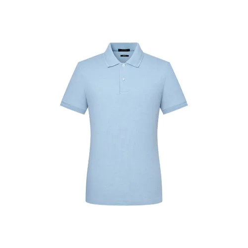 Camicissima Поло Мужское Фотиния Синий