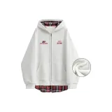 Вересково-серый с красным оттенком, флисовая подкладка