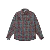 Красный, синий, клетчатый