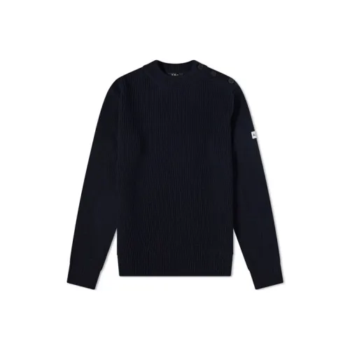 A.P.C Синие Мужские Свитера