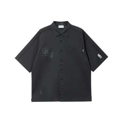 JACK JONES· X NBA Рубашка Мужская E42 Призрачный Серый