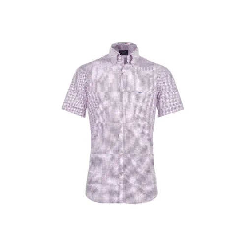 Paul Shark Yachting Рубашка Мужская Розовая