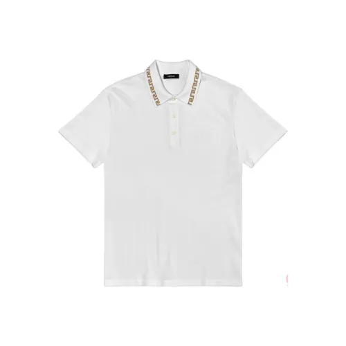 VERSACE Белая Мужская Поло