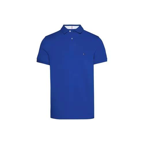 Tommy Hilfiger Royal Blue Мужская Поло
