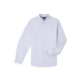 Светло-голубой белый, полосы, 0A4