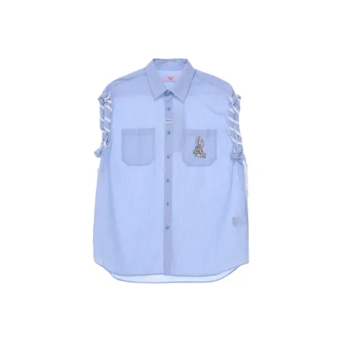 Martine Rose SS25 Рубашка Унисекс Blue