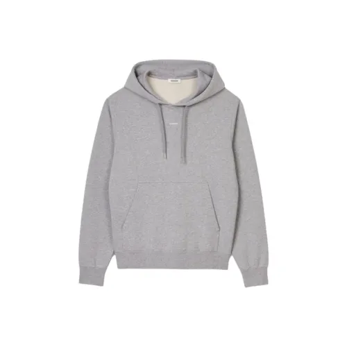 Sandro Толстовка Мужская Угольный Серый