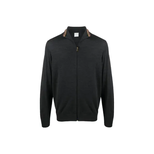 Paul Smith Черные Мужские Свитера