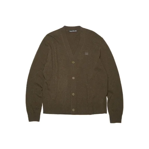 Acne Studios Свитер Унисекс Зеленый