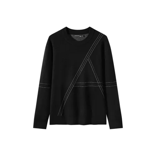 GXG Черные Мужские Свитера