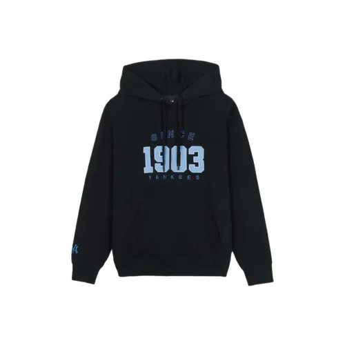 MLB Base Logo Overfit Boston Red Sox Свитшот Унисекс Черный