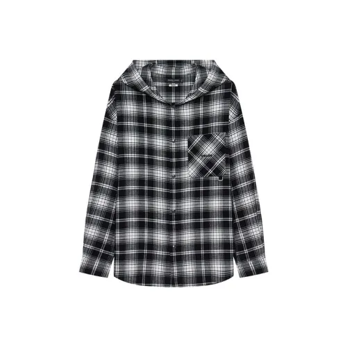 Teenie Weenie Men 24FW Рубашка Осенняя Унисекс