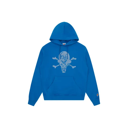 ICECREAM SS25 Толстовка Унисекс Синий