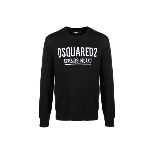 DSQUARED 2 Черные Мужские Свитера