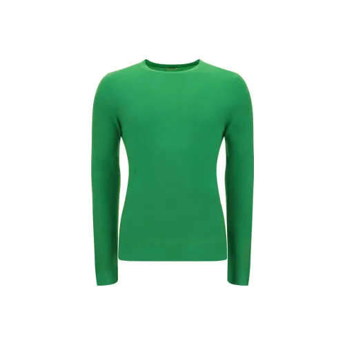 MALO Ярко-зеленые мужские свитеры