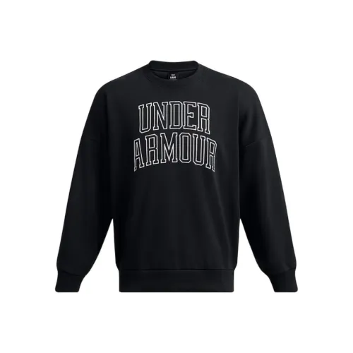 Under Armour Черные Мужские Толстовки