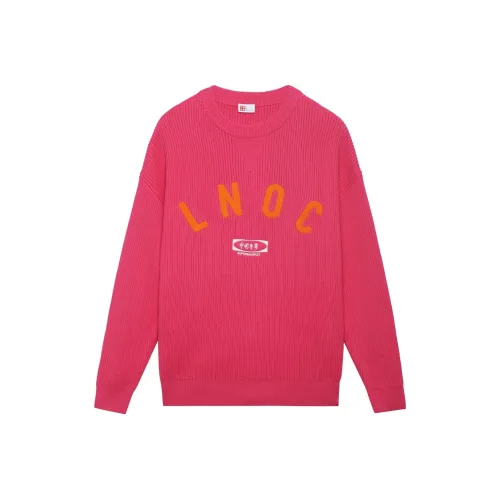 LINING Розово-красный Унисекс Свитеры