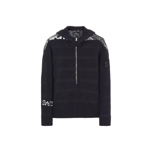 Stone Island Shadow Project Черные Мужские Свитера