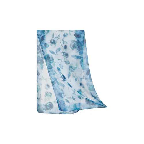 WENSLI Шарфы из тутового шелка Унисекс