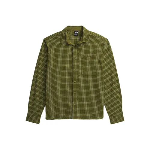 THE NORTH FACE Arroyo Рубашка Мужская Лесной Оливково-Зеленый