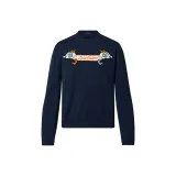 Темно-синий