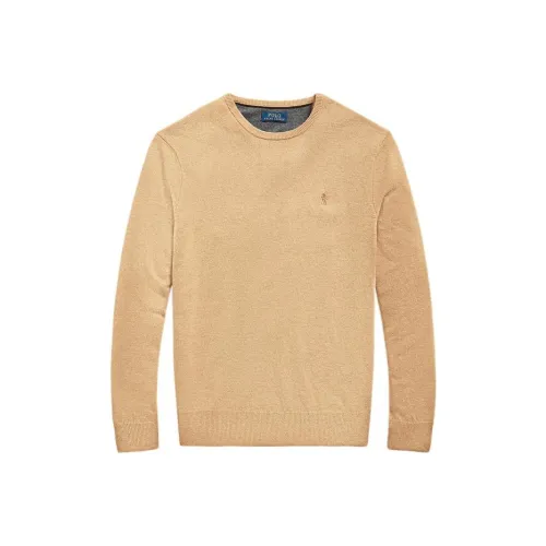 Polo Ralph Lauren Трикотаж Мужской Коричневый