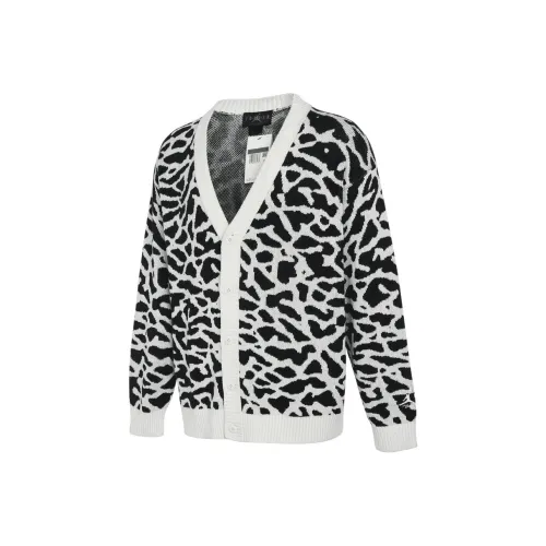 Джордан Fight Heritage Свитер Мужской Серый Белый