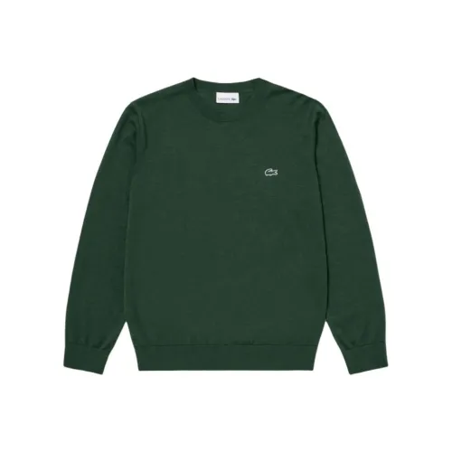 Свитеры для мужчин LACOSTE Collaboration зеленого цвета