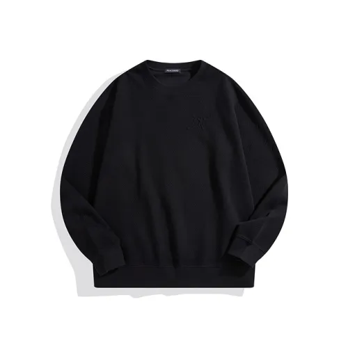 PEACEBIRD MEN Черный 1 Мужской Свитшот