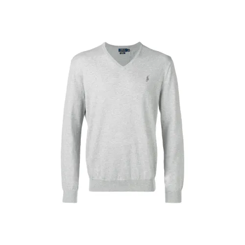 Polo Ralph Lauren Серые Мужские Свитера