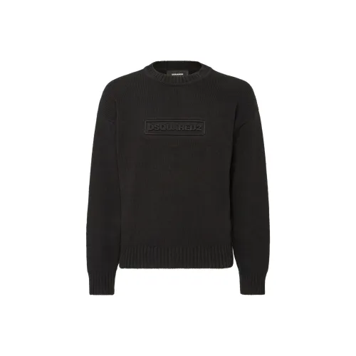 DSQUARED 2 Черные Мужские Свитера