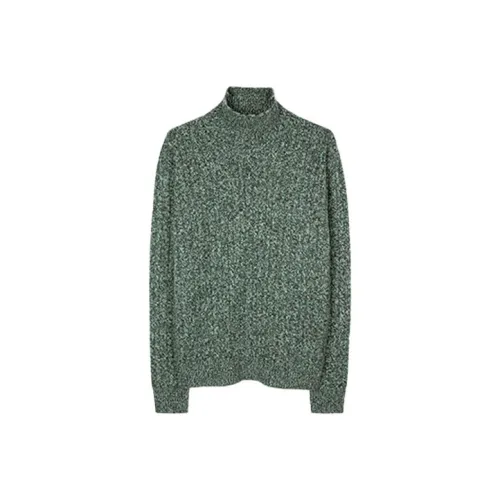 Paul Smith FW21 Свитер Мужской Зеленый