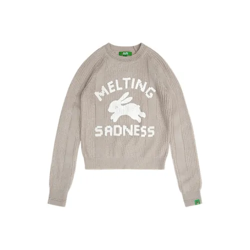 melting sadness Унисекс Свитеры