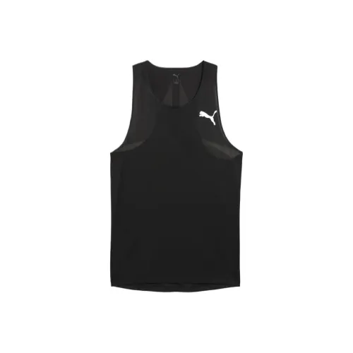 PUMA Ultraspun Tank Топ Мужской Черный