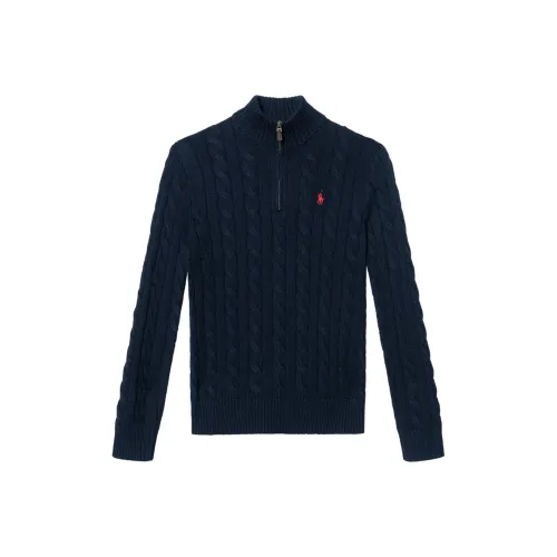 Polo Ralph Lauren SS22 Свитер Мужской Морской Синий