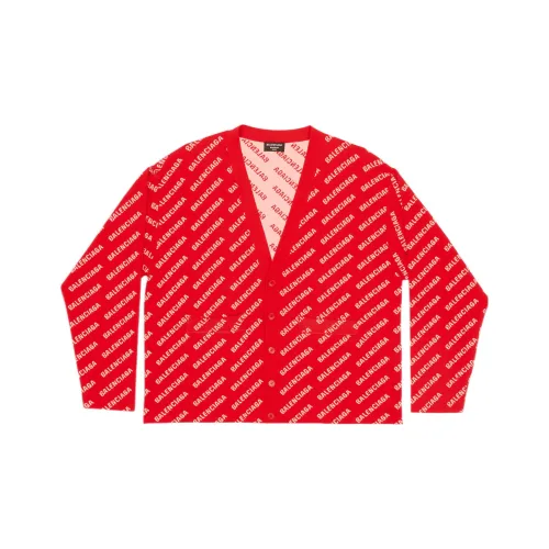 Balenciaga SS22 Loose Fit Knitwear Men's Red Баленсиага SS22 Свободный крой Трикотаж Мужской Красный