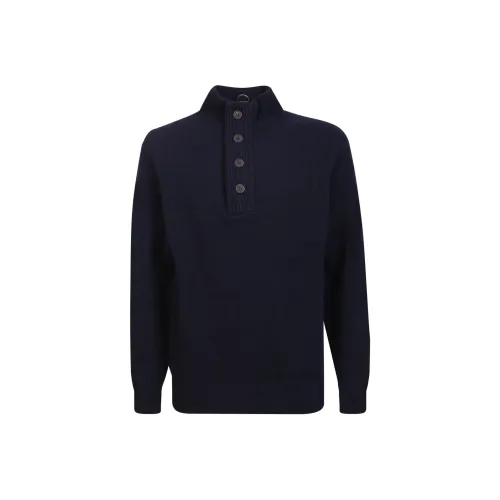BARBOUR Синие Мужские Свитера