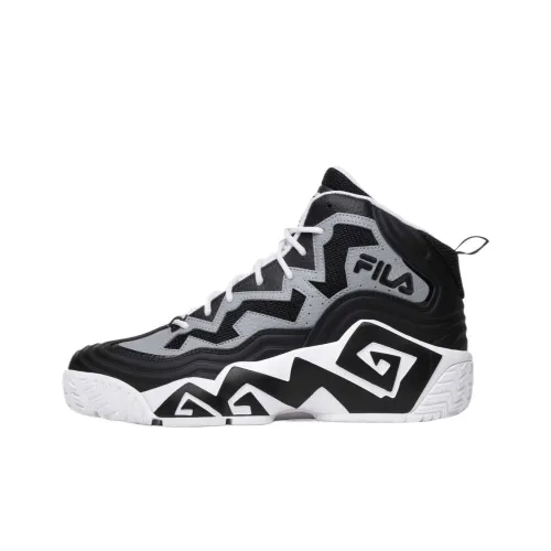 FILA MB Free Guard Высокие Баскетбольные Кроссовки Мужские Серые