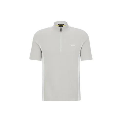 Hugo Boss Светло-серые Мужские Свитера