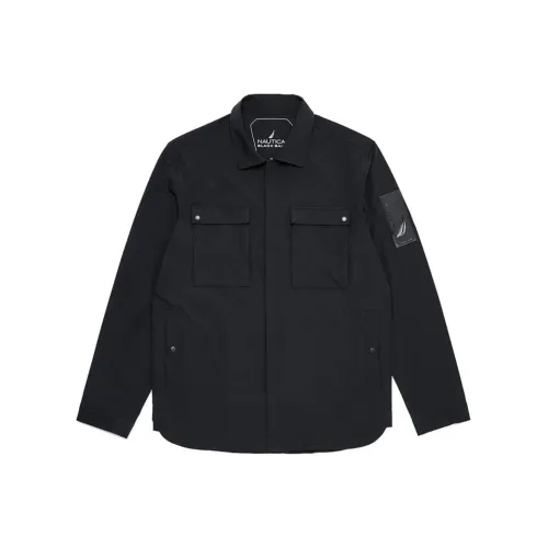 Nautica 0TB Черный 201 Мужская Рубашка
