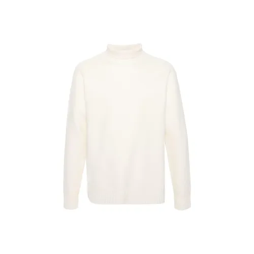 JIL SANDER SS24 Свитер Мужской Белый
