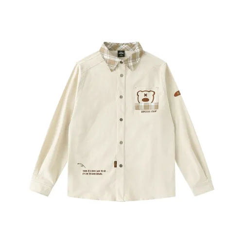 LAMLICKA Абрикос Унисекс Рубашки