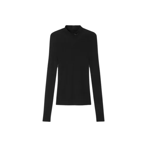 VERSACE Мужские черные свитеры