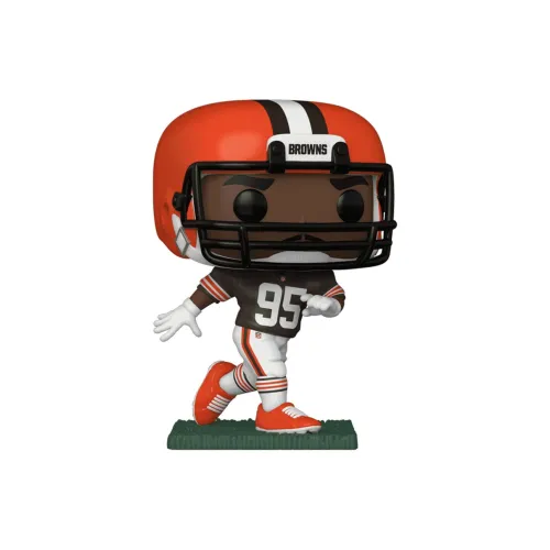 Funko NFL Myles Garrett Дом Джерси Версия Фигурки в стиле Chibi