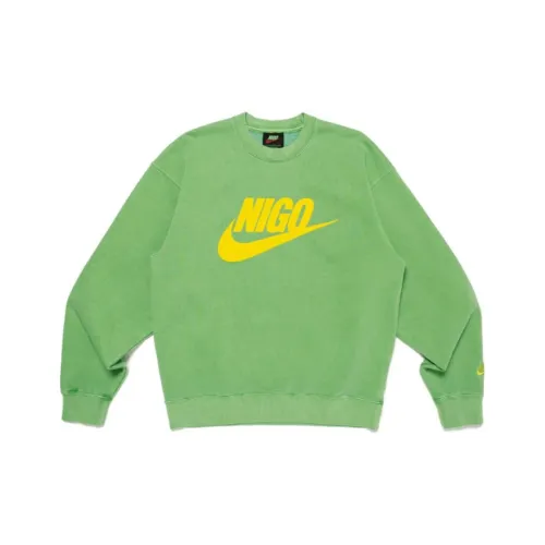 Nike x Nigo FW24 Свитшот Унисекс Зеленый