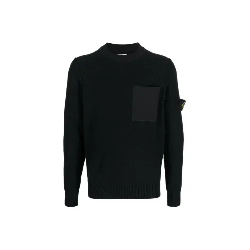 Stone Island Черные Мужские Свитера