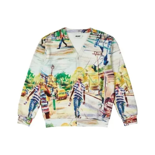 Дворцовый Многоцветный Унисекс Трикотаж