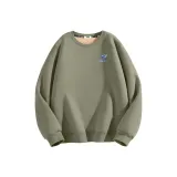 Серо-зеленый цвет горошка (Qf Глобальный Бумага Крылья Логотип на груди _Qf Глобальный Бумага Крылья Логотип на спине)